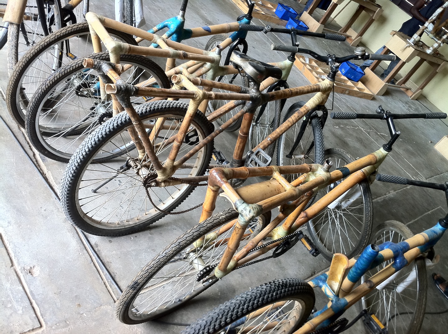 Bamboo Bikes Project - Millennium 