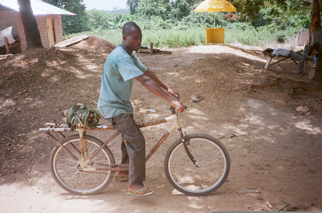 Bamboo Bikes Project Millennium Cities Initiative